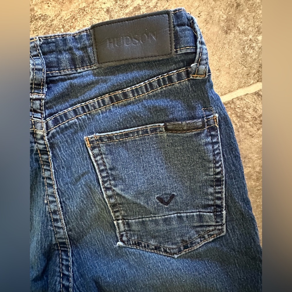 Hudson Jeans Boys Blue Jeans